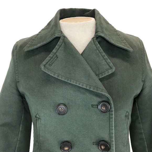 Lucky Brand Vintage Inspired Insulated Pea Coat S - Picture 4 of 6